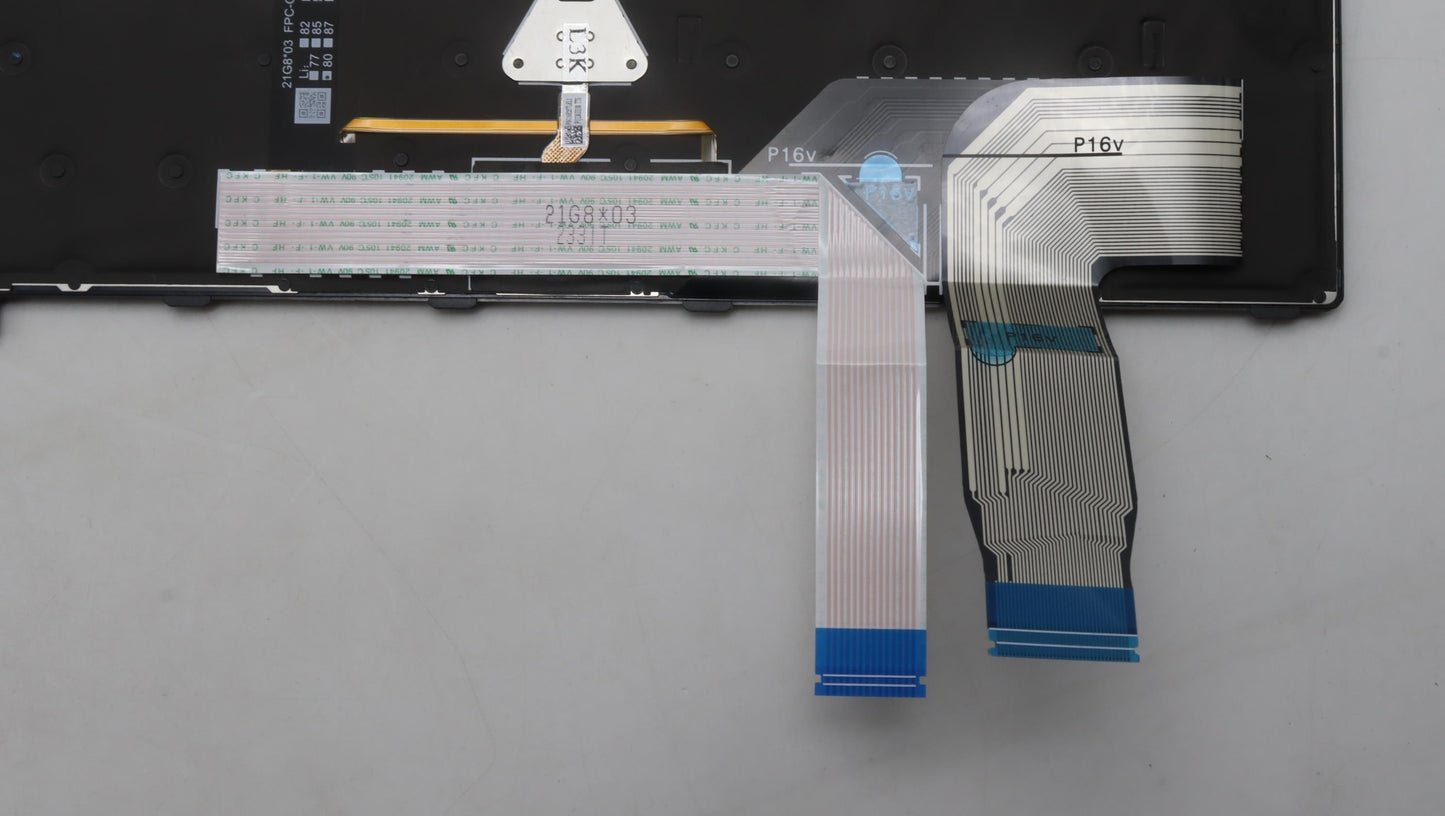 Lenovo Keyboard Canadian French, Backlit - 5N21K05006