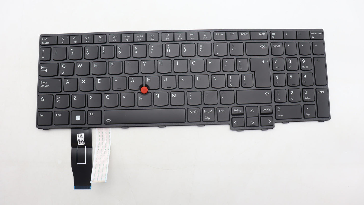 Lenovo Nb_Kyb Cs23 Nm Top,Bk-Bl,Chy,L - 5N21K05007