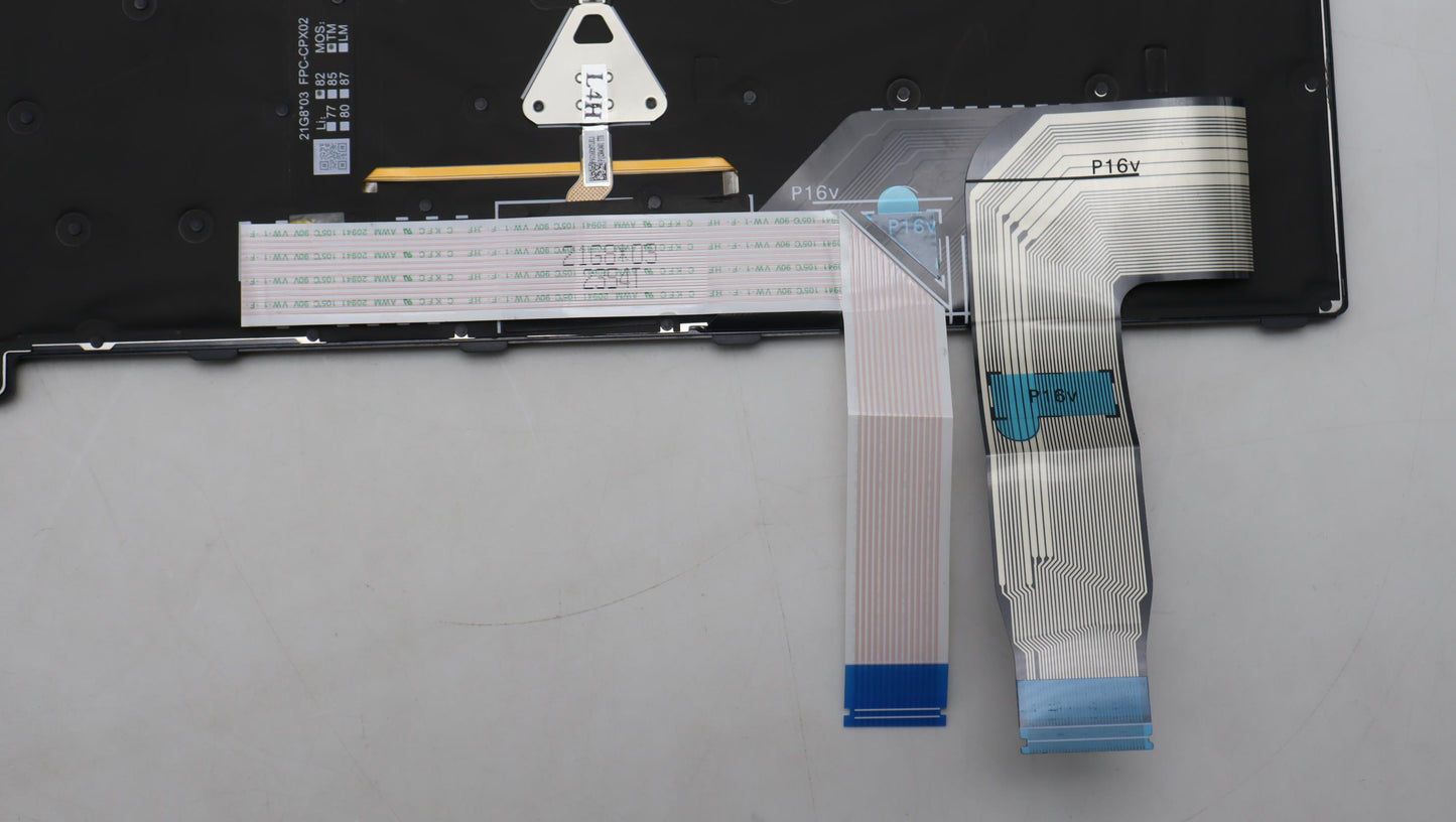 Lenovo Nb_Kyb Cs23 Nm Top,Bk-Bl,Chy,L - 5N21K05007