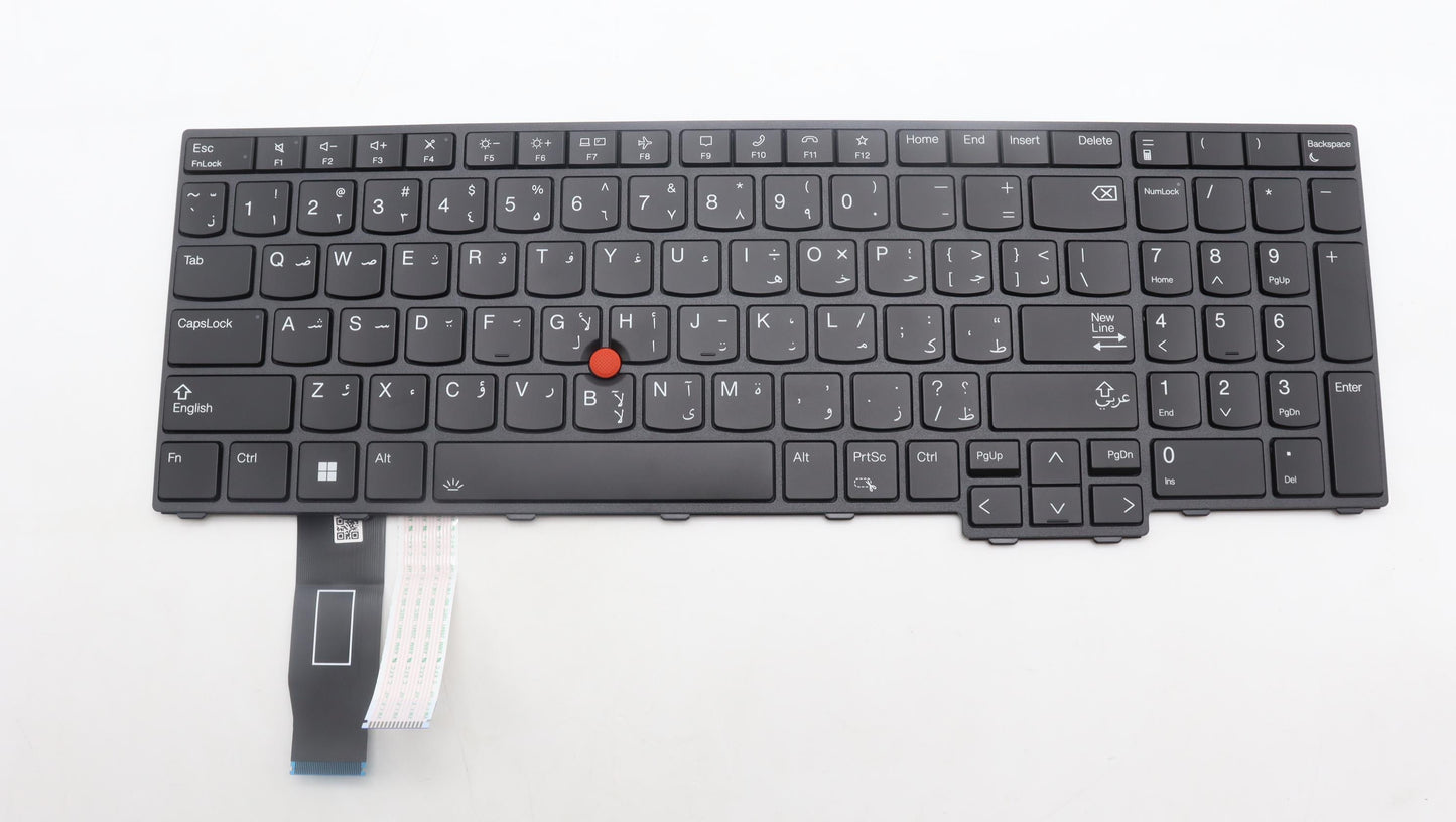 Lenovo Nb_Kyb Cs23 Nm Top,Bk-Bl,Chy,A - 5N21K05009