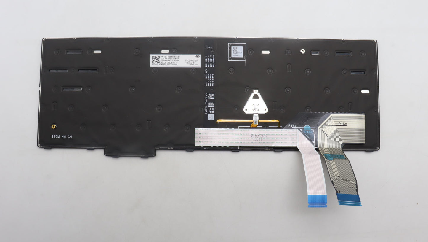 Lenovo Nb_Kyb Cs23 Nm Top,Bk-Bl,Chy,A - 5N21K05009