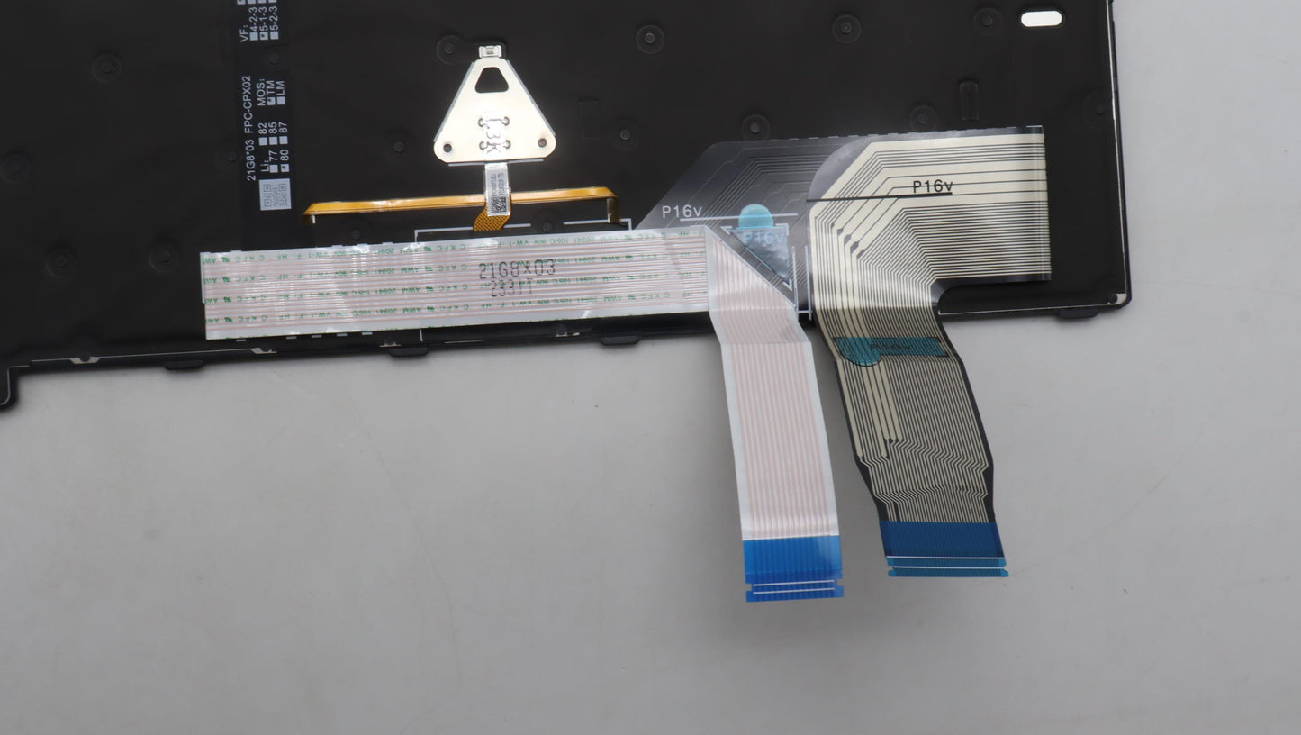 Lenovo Nb_Kyb Cs23 Nm Top,Bk-Bl,Chy,A - 5N21K05009