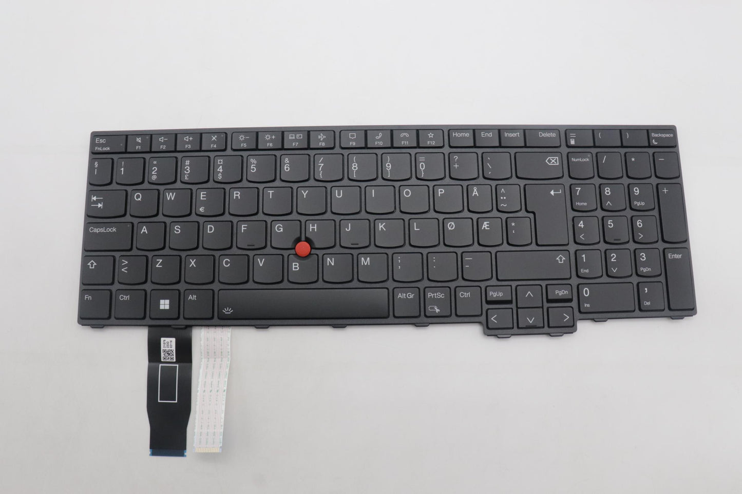 Lenovo Nb_Kyb Cs23 Nm Top,Bk-Bl,Chy,N - 5N21K05021