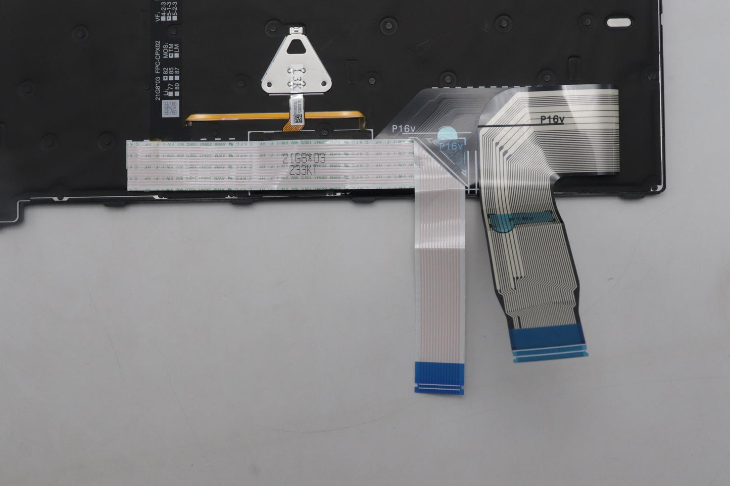 Lenovo Nb_Kyb Cs23 Nm Top,Bk-Bl,Chy,N - 5N21K05021