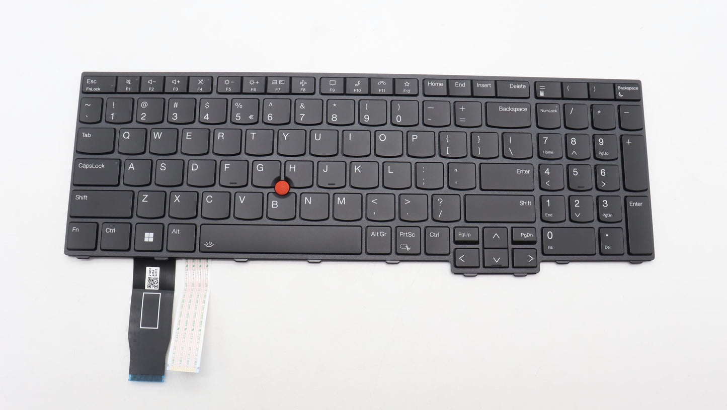 Lenovo Nb_Kyb Cs23 Nm Top,Bk-Bl,Chy,E - 5N21K05029
