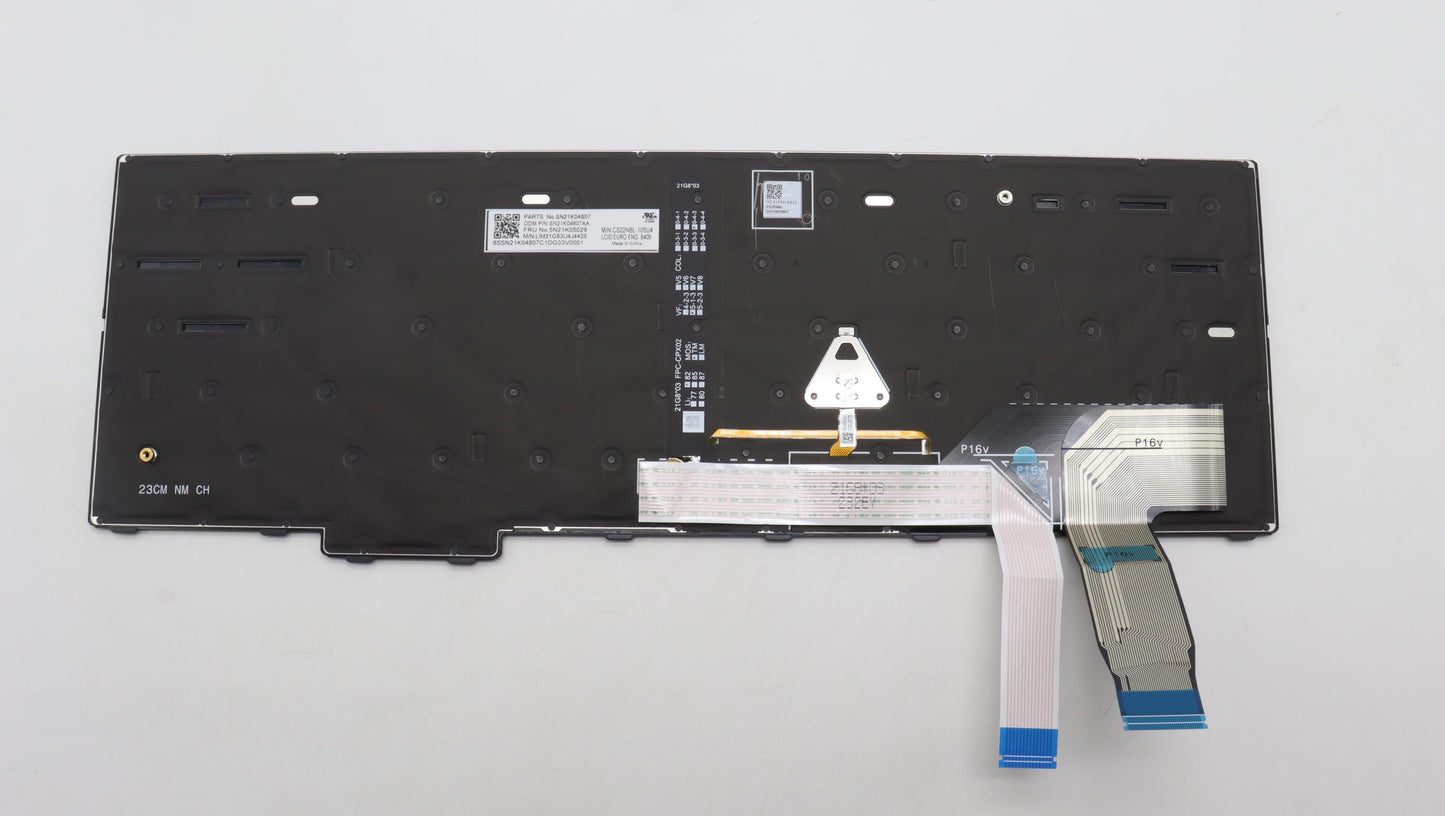 Lenovo Nb_Kyb Cs23 Nm Top,Bk-Bl,Chy,E - 5N21K05029
