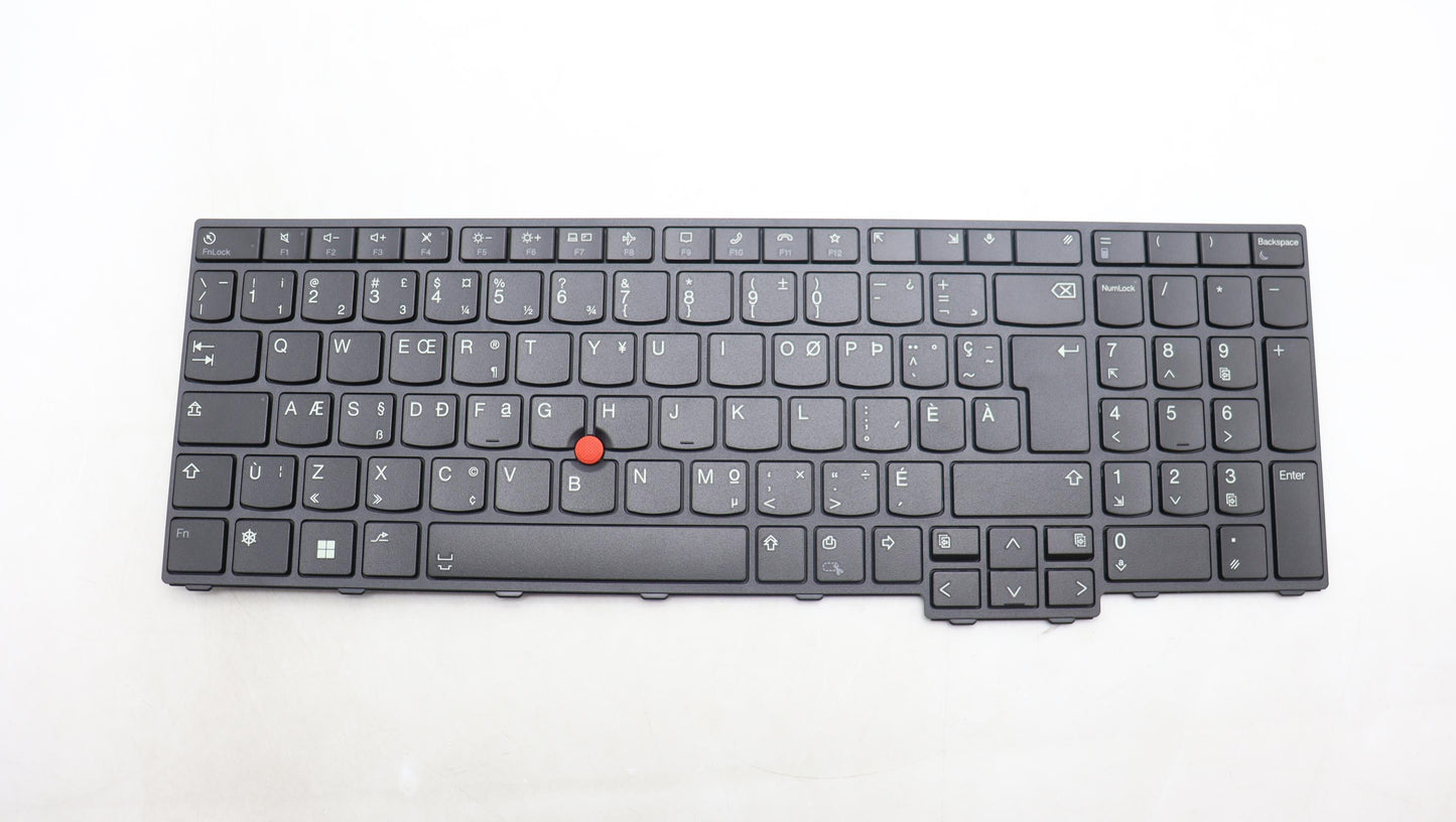 Lenovo Nb_Kyb Cs23 Nm Top,Bk-Nbl,Chy, - 5N21K05042