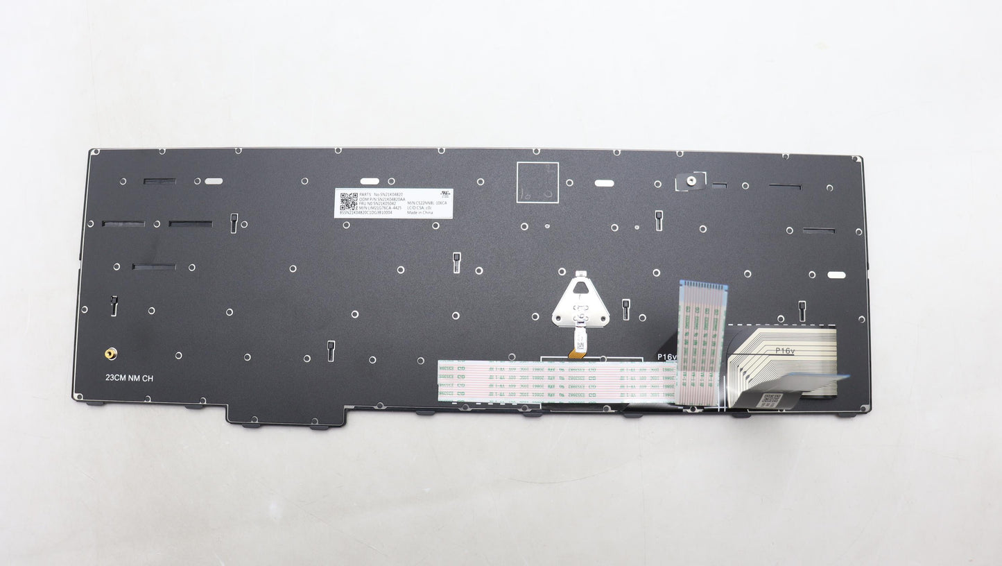 Lenovo Nb_Kyb Cs23 Nm Top,Bk-Nbl,Chy, - 5N21K05042