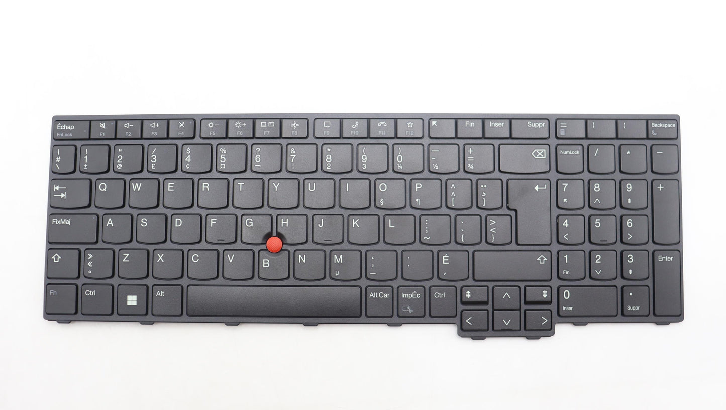 Lenovo Nb_Kyb Cs23 Nm Top,Bk-Nbl,Chy, - 5N21K05043