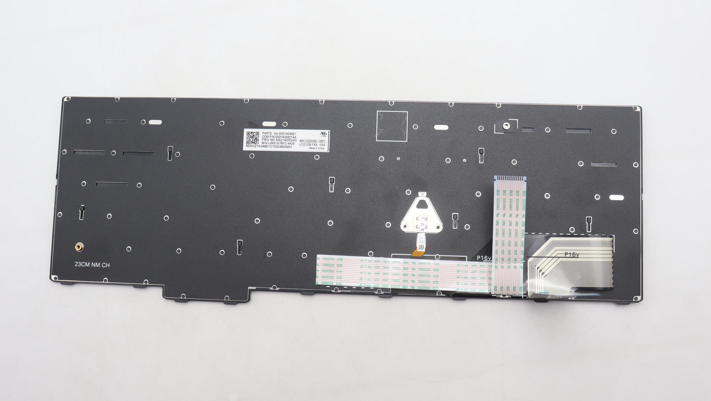 Lenovo Nb_Kyb Cs23 Nm Top,Bk-Nbl,Chy, - 5N21K05043