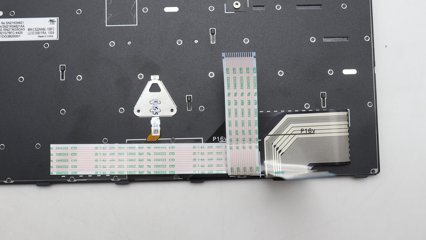 Lenovo Nb_Kyb Cs23 Nm Top,Bk-Nbl,Chy, - 5N21K05043