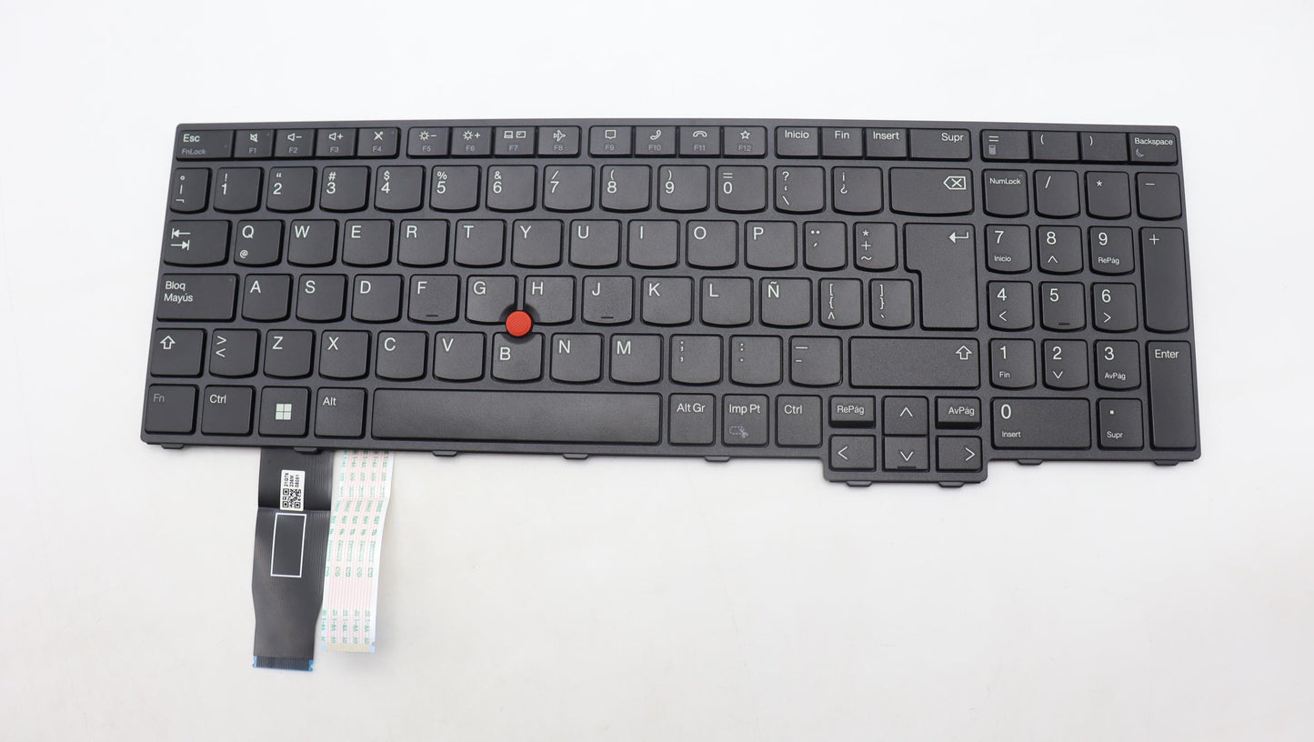 Lenovo Nb_Kyb Cs23 Nm Top,Bk-Nbl,Chy, - 5N21K05044