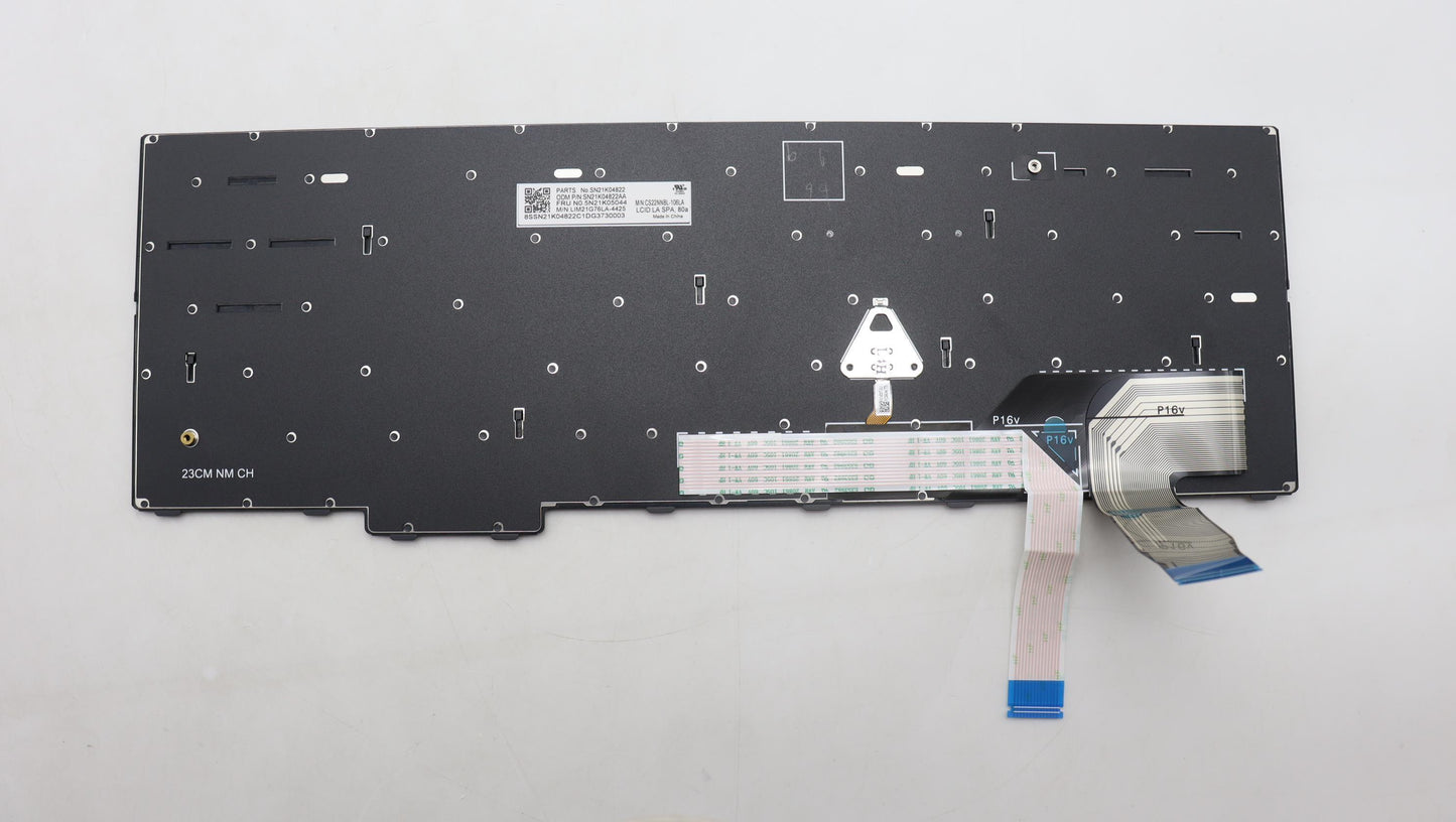 Lenovo Nb_Kyb Cs23 Nm Top,Bk-Nbl,Chy, - 5N21K05044