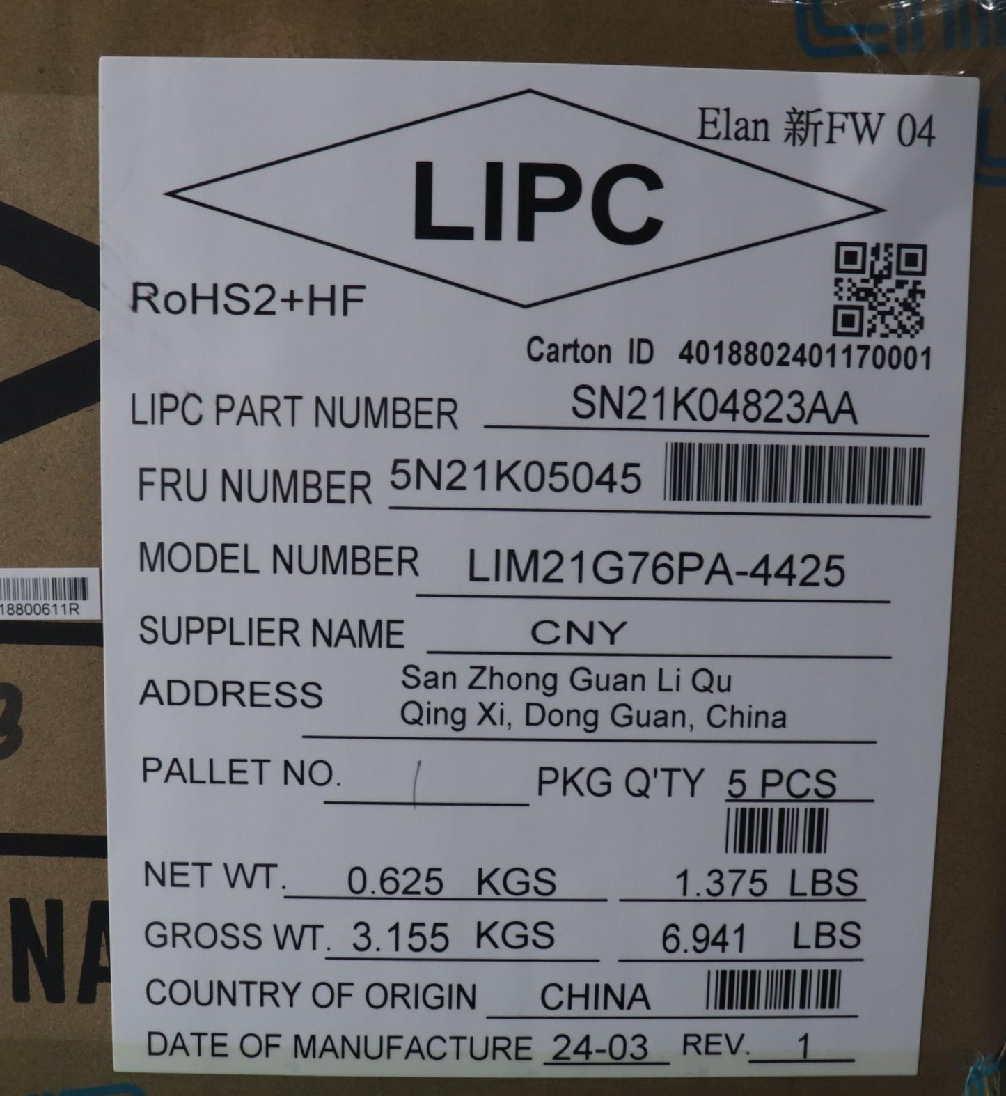 Lenovo Nb_Kyb Cs23 Nm Top,Bk-Nbl,Chy, - 5N21K05045