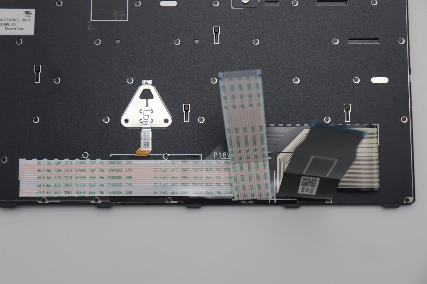 Lenovo Nb_Kyb Cs23 Nm Top,Bk-Nbl,Chy, - 5N21K05045