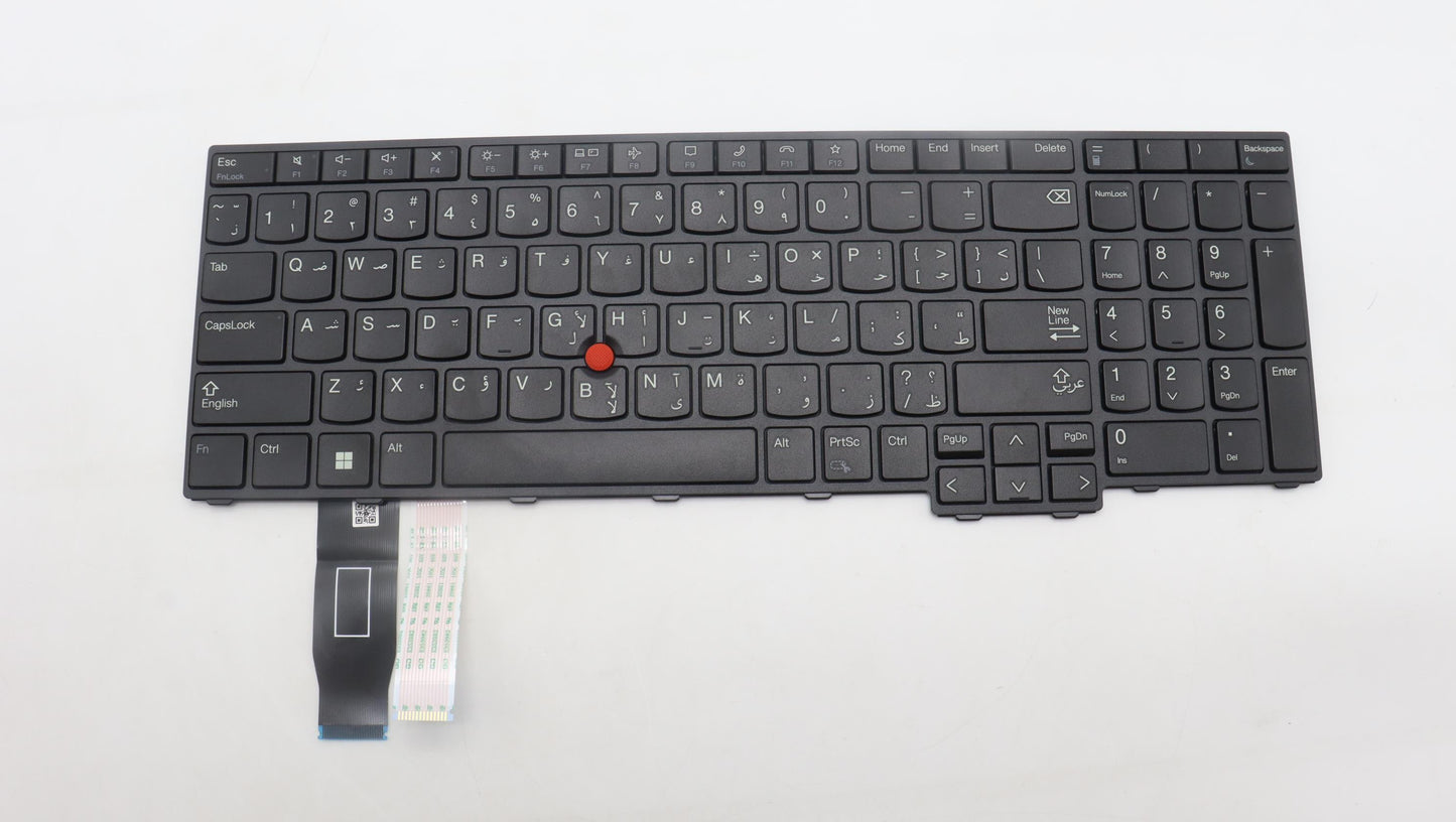 Lenovo Nb_Kyb Cs23 Nm Top,Bk-Nbl,Chy, - 5N21K05046