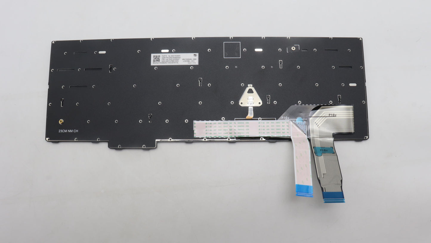 Lenovo Nb_Kyb Cs23 Nm Top,Bk-Nbl,Chy, - 5N21K05047