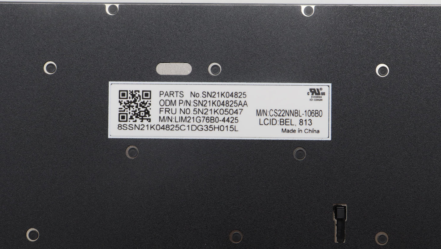 Lenovo Nb_Kyb Cs23 Nm Top,Bk-Nbl,Chy, - 5N21K05047