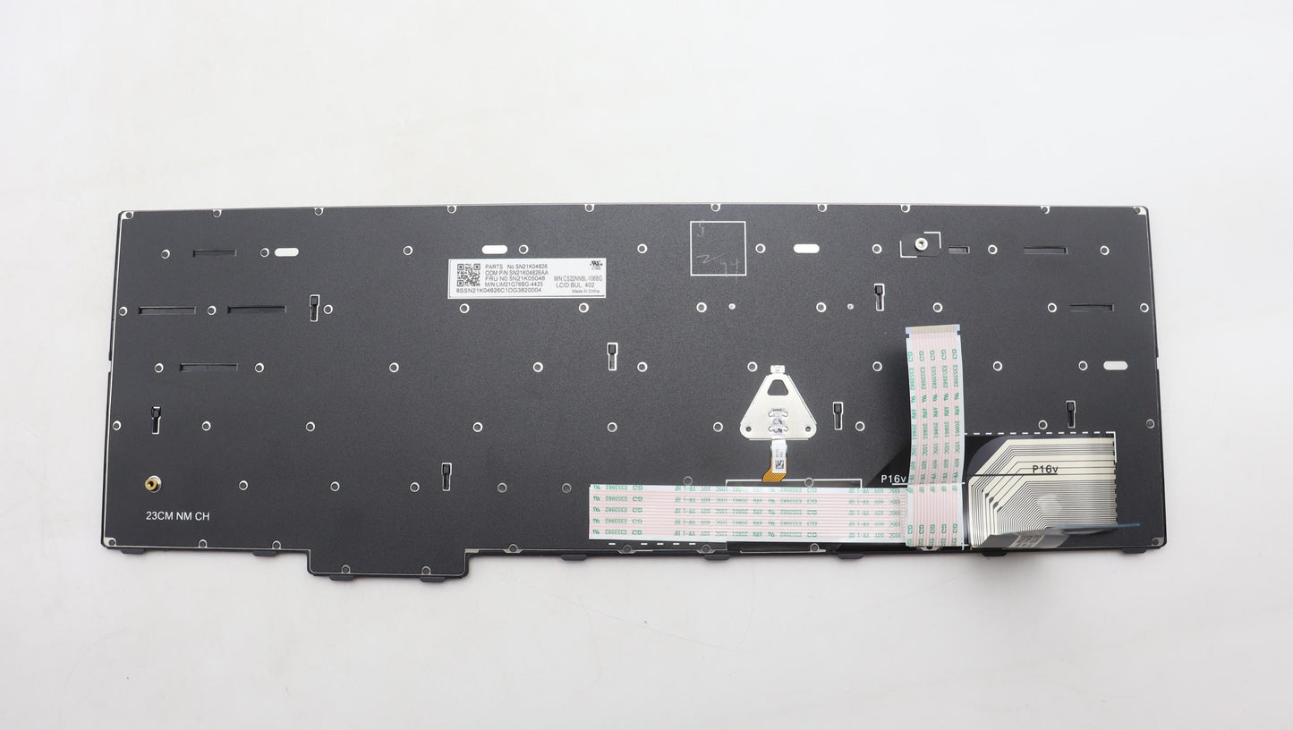 Lenovo Nb_Kyb Cs23 Nm Top,Bk-Nbl,Chy, - 5N21K05048