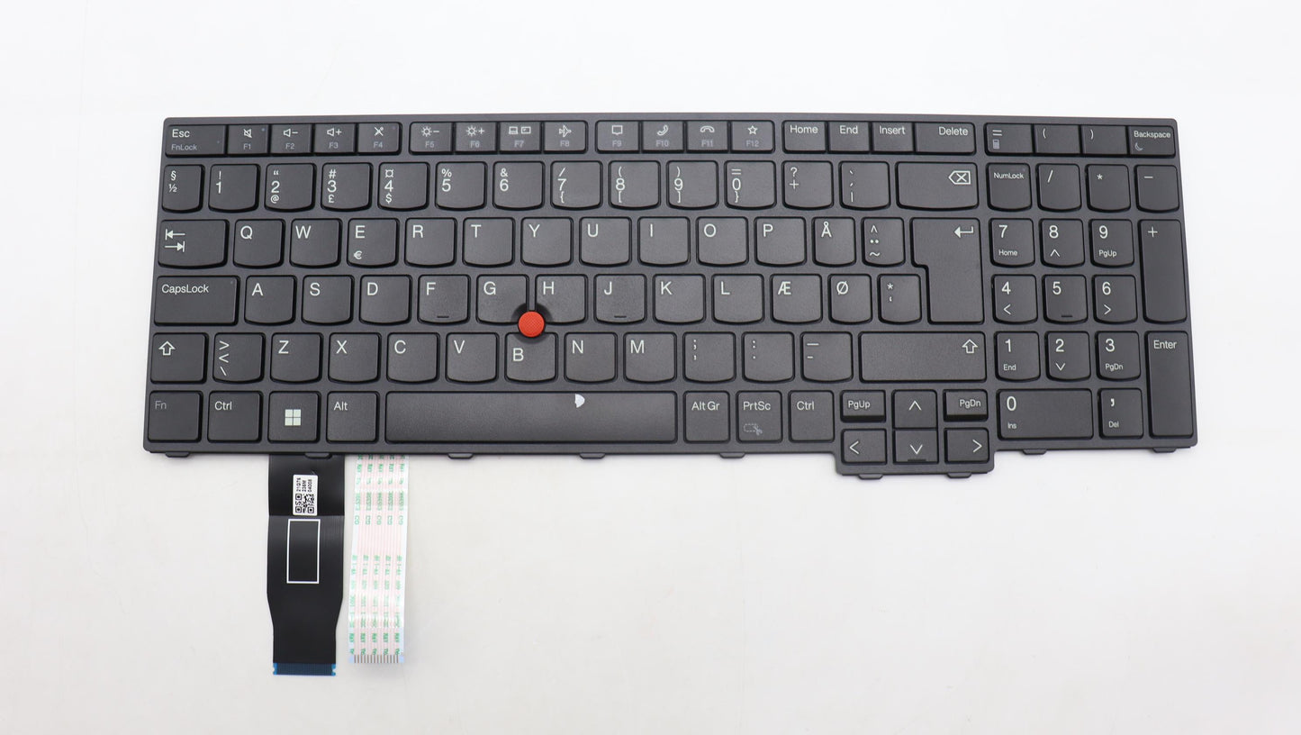 Lenovo Nb_Kyb Cs23 Nm Top,Bk-Nbl,Chy, - 5N21K05049
