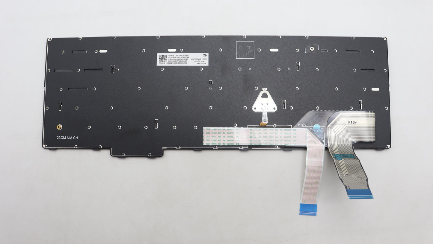 Lenovo Nb_Kyb Cs23 Nm Top,Bk-Nbl,Chy, - 5N21K05049