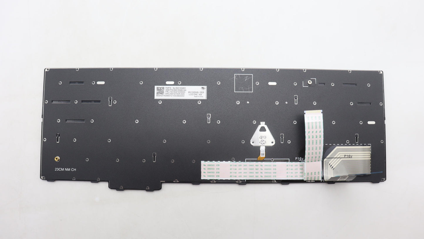 Lenovo Nb_Kyb Cs23 Nm Top,Bk-Nbl,Chy, - 5N21K05053
