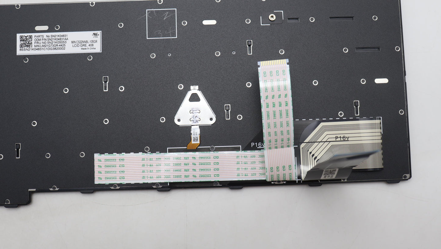 Lenovo Nb_Kyb Cs23 Nm Top,Bk-Nbl,Chy, - 5N21K05053