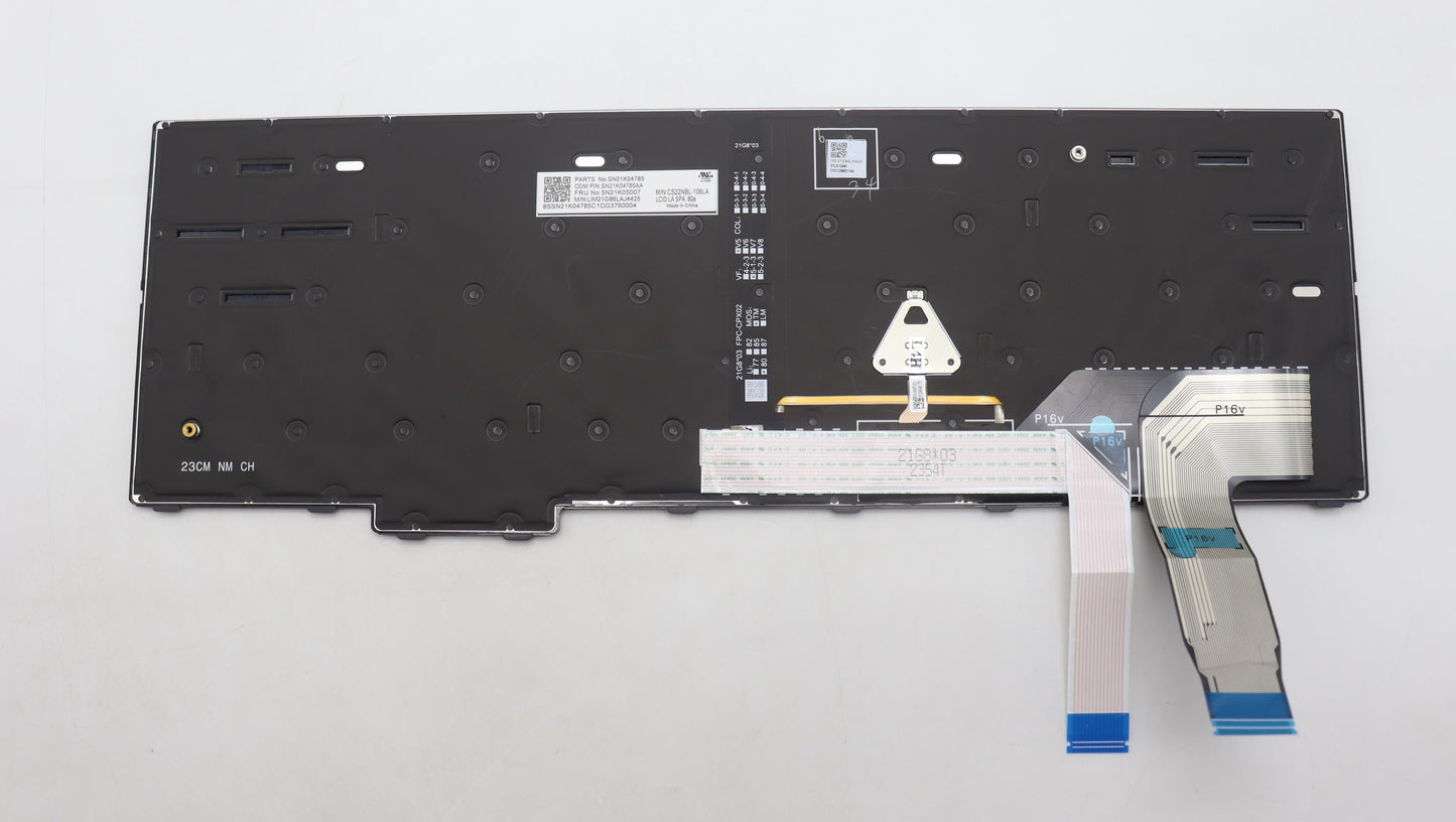 Lenovo Nb_Kyb Cs23 Nm Top,Bk-Nbl,Chy, - 5N21K05054