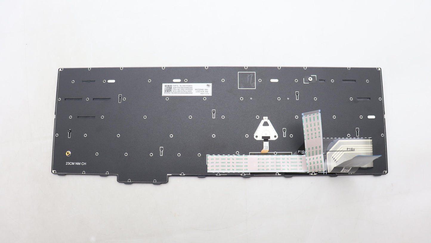 Lenovo Nb_Kyb Cs23 Nm Top,Bk-Nbl,Chy, - 5N21K05055