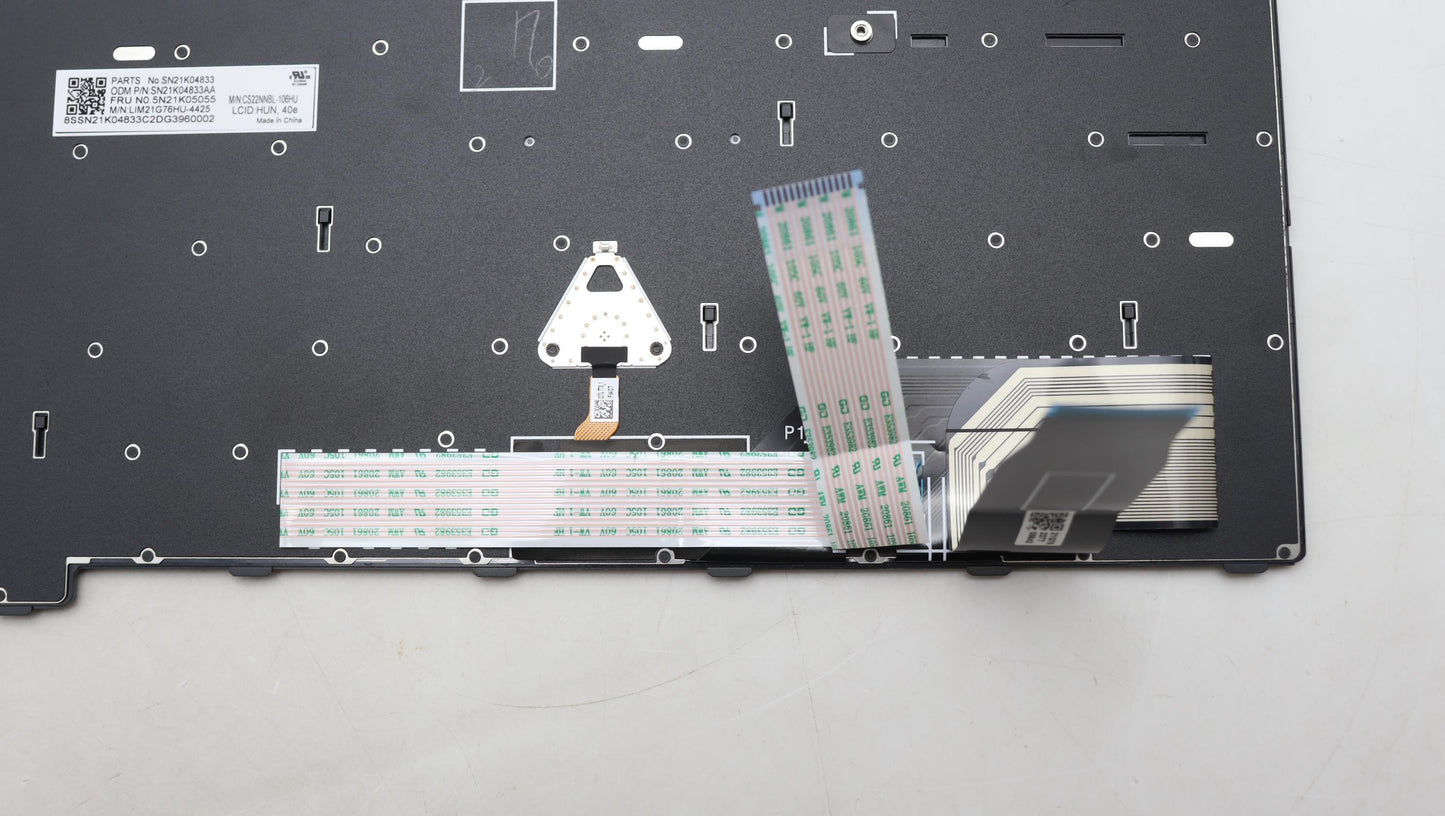 Lenovo Nb_Kyb Cs23 Nm Top,Bk-Nbl,Chy, - 5N21K05055