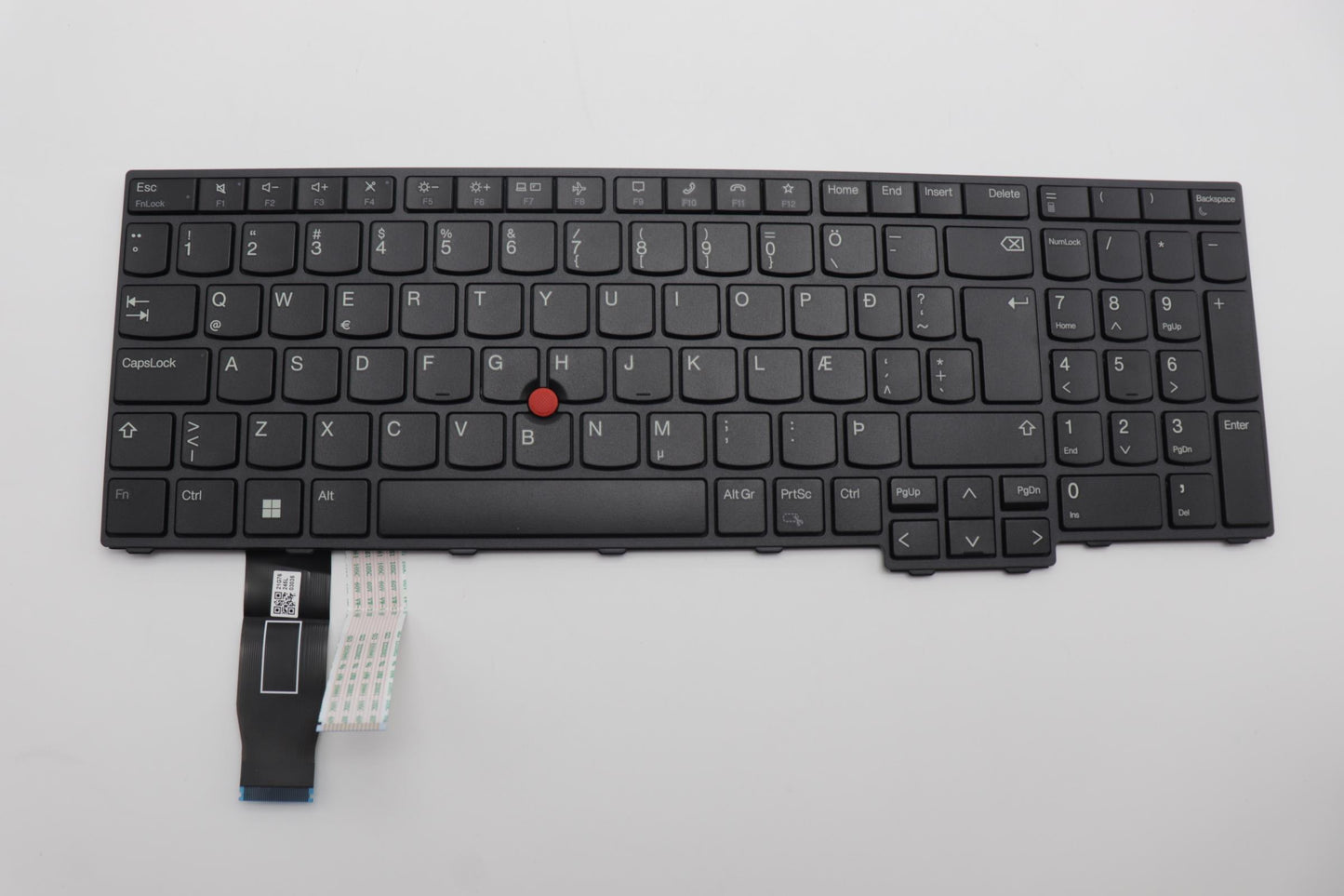 Lenovo Nb_Kyb Cs23 Nm Top,Bk-Nbl,Chy, - 5N21K05056