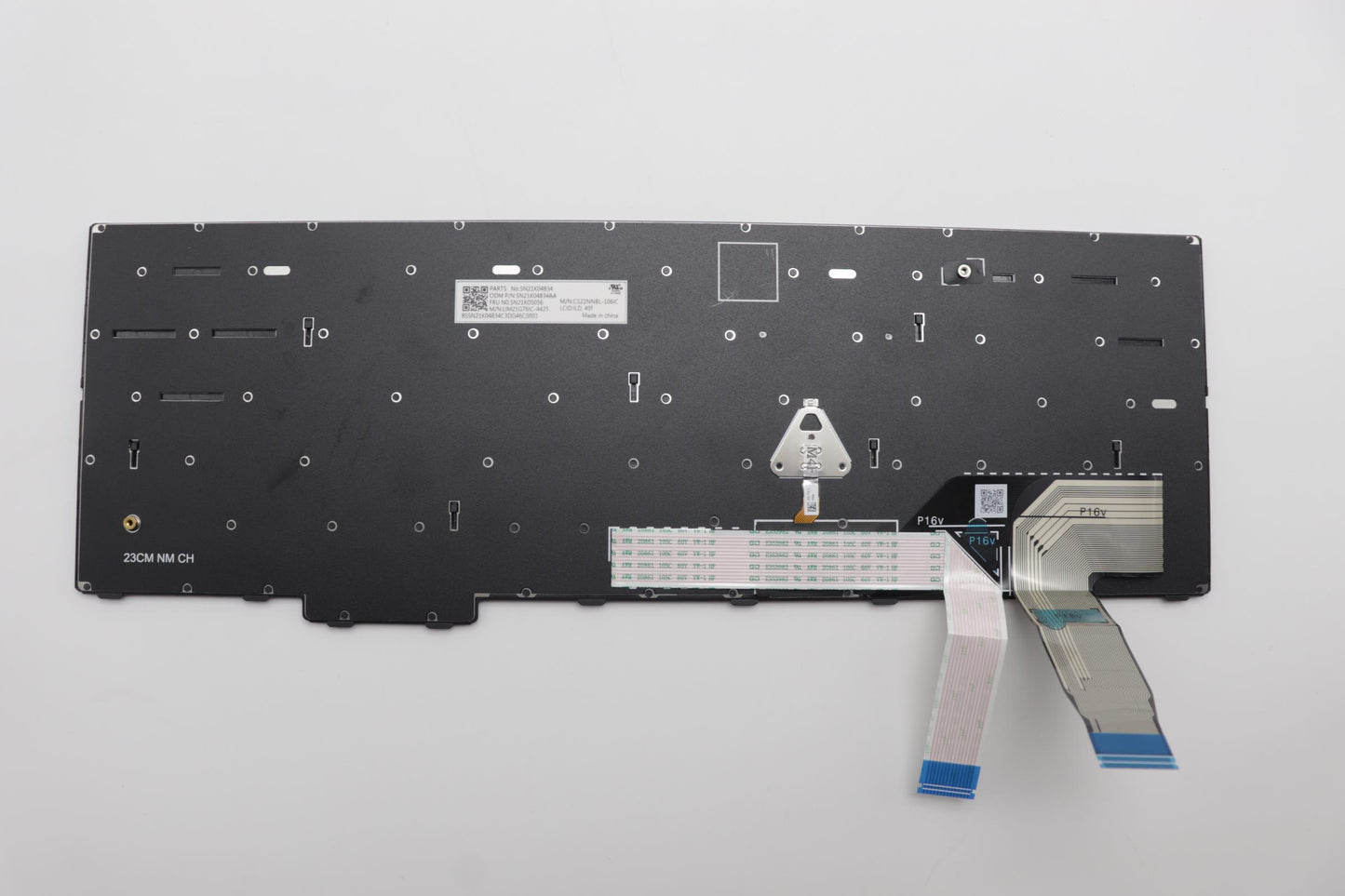 Lenovo Nb_Kyb Cs23 Nm Top,Bk-Nbl,Chy, - 5N21K05056