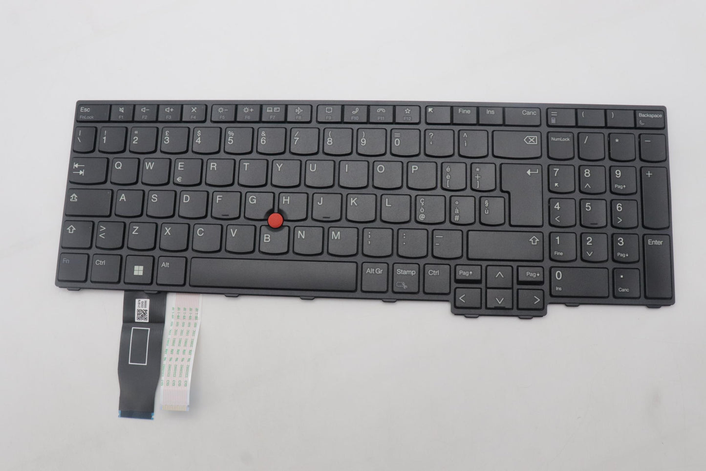 Lenovo Nb_Kyb Cs23 Nm Top,Bk-Nbl,Chy, - 5N21K05057