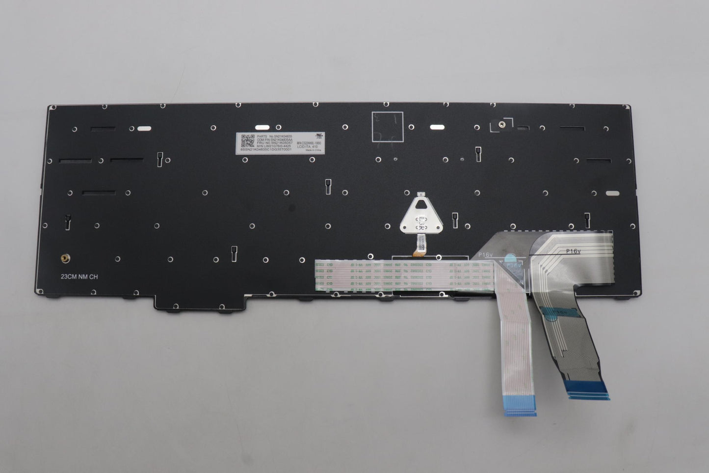 Lenovo Nb_Kyb Cs23 Nm Top,Bk-Nbl,Chy, - 5N21K05057
