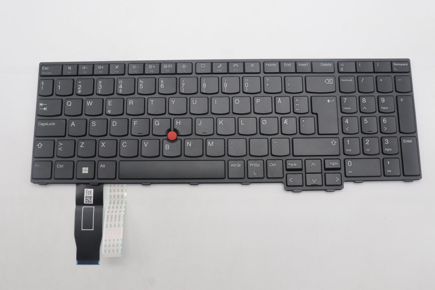 Lenovo Nb_Kyb Cs23 Nm Top,Bk-Nbl,Chy, - 5N21K05058