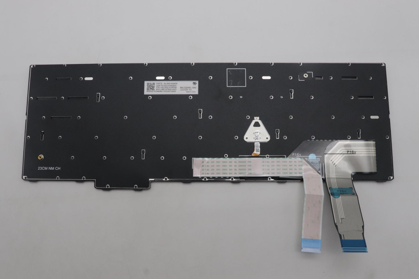 Lenovo Nb_Kyb Cs23 Nm Top,Bk-Nbl,Chy, - 5N21K05058