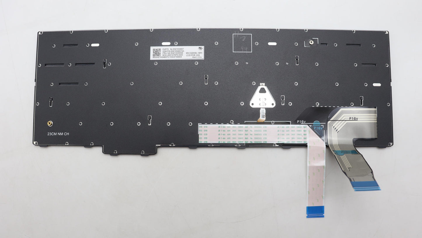 Lenovo Nb_Kyb Cs23 Nm Top,Bk-Nbl,Chy, - 5N21K05059