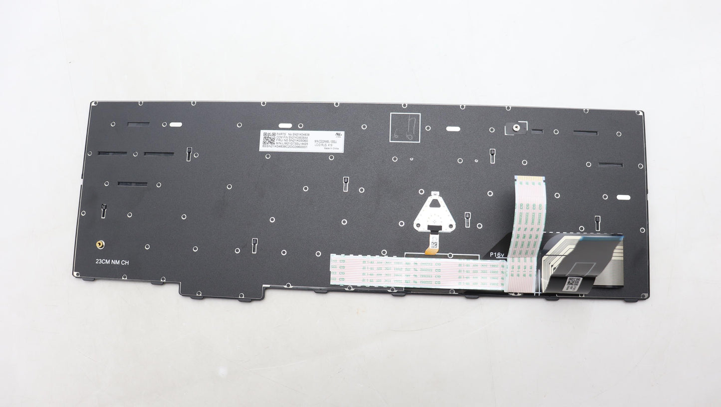 Lenovo Nb_Kyb Cs23 Nm Top,Bk-Nbl,Chy, - 5N21K05060