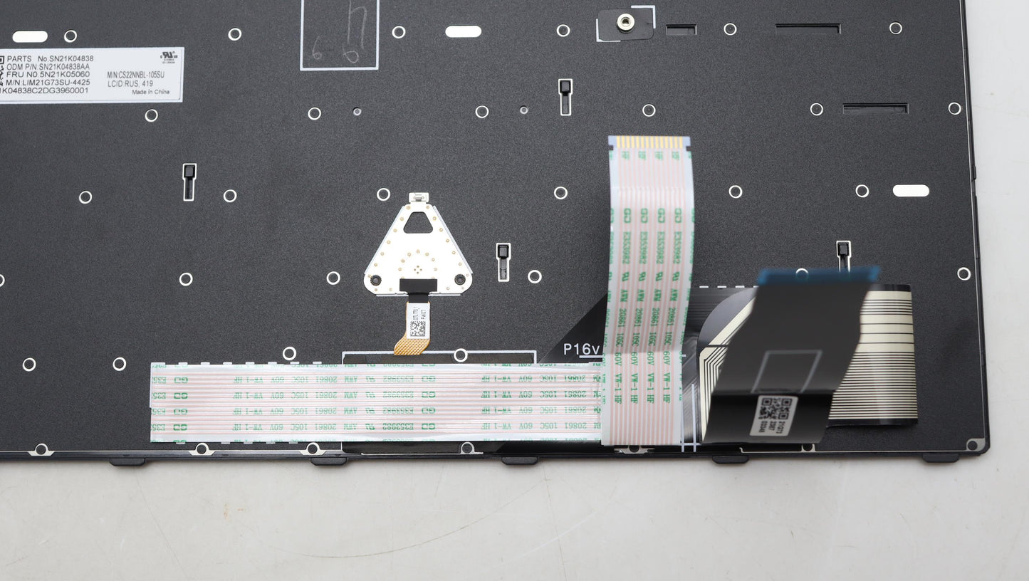 Lenovo Nb_Kyb Cs23 Nm Top,Bk-Nbl,Chy, - 5N21K05060