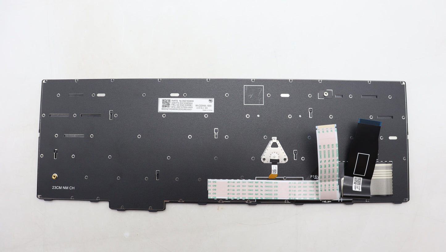 Lenovo Nb_Kyb Cs23 Nm Top,Bk-Nbl,Chy, - 5N21K05061