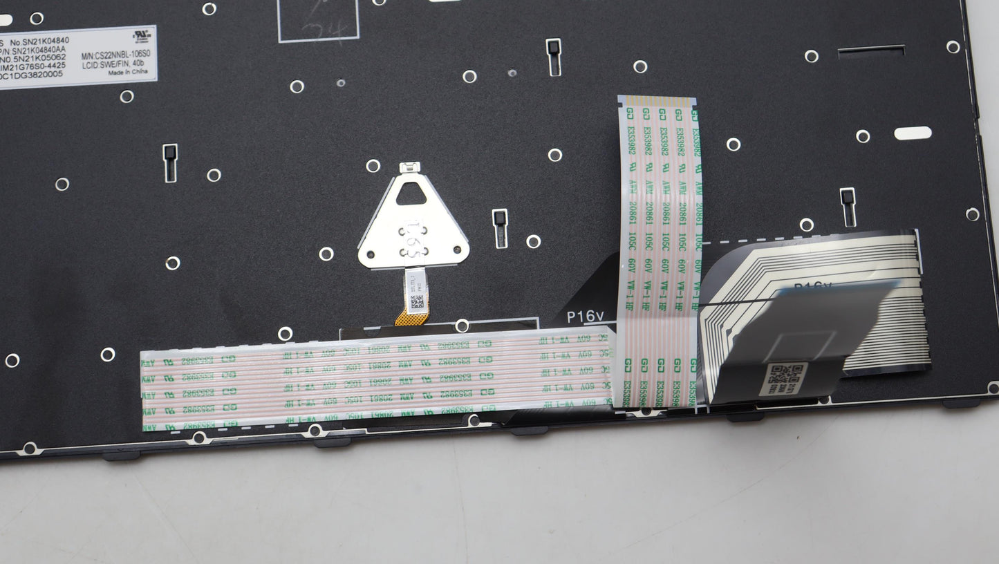 Lenovo Nb_Kyb Cs23 Nm Top,Bk-Nbl,Chy, - 5N21K05062