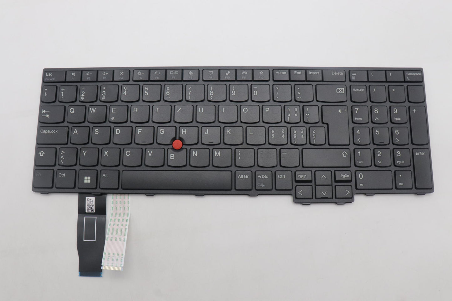 Lenovo Nb_Kyb Cs23 Nm Top,Bk-Nbl,Chy, - 5N21K05063