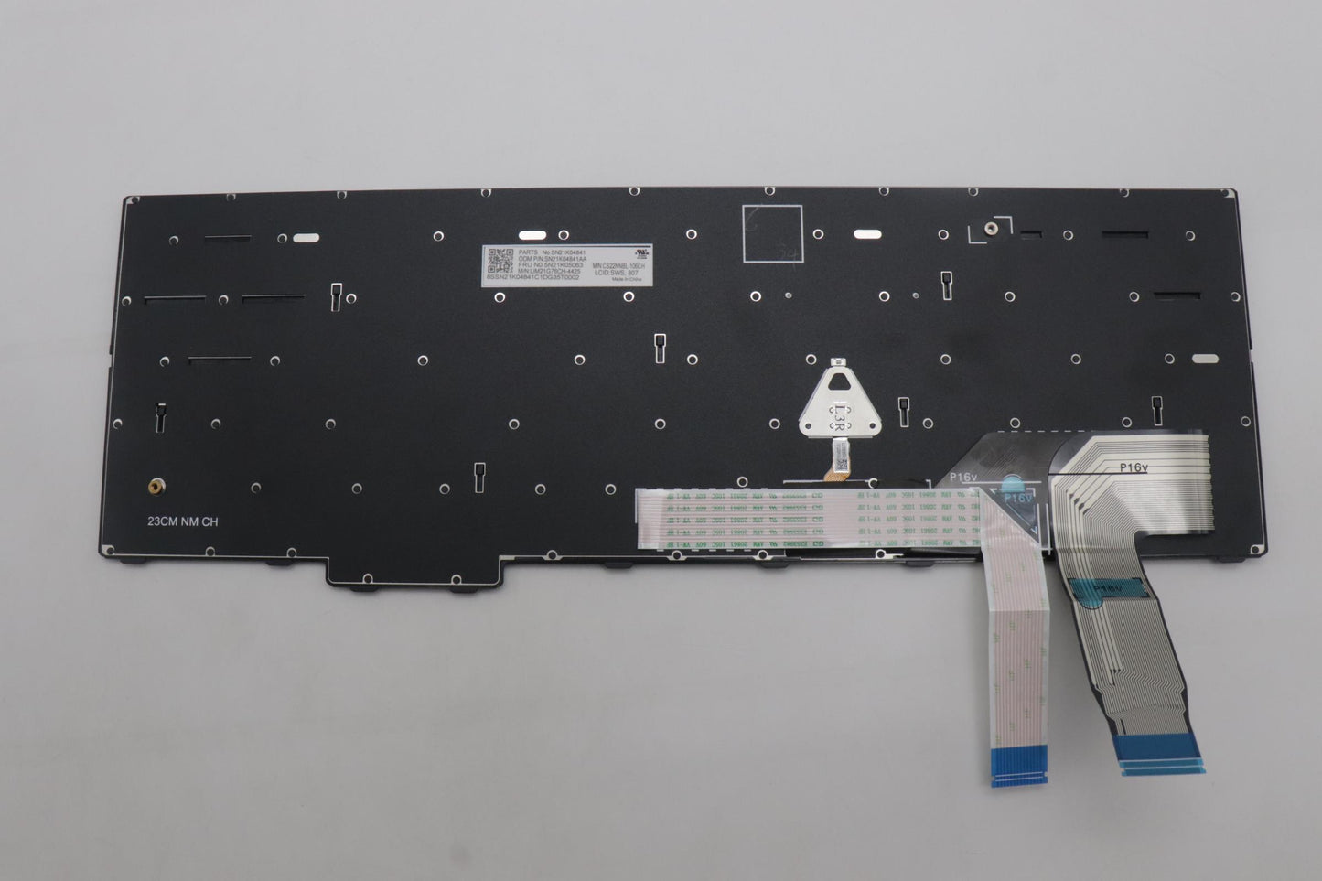 Lenovo Nb_Kyb Cs23 Nm Top,Bk-Nbl,Chy, - 5N21K05063