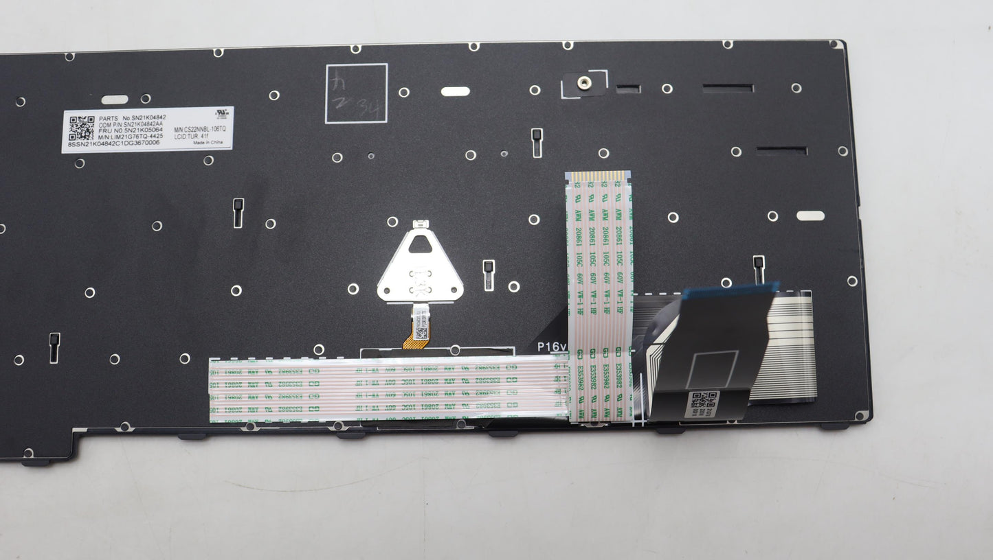 Lenovo Nb_Kyb Cs23 Nm Top,Bk-Nbl,Chy, - 5N21K05064