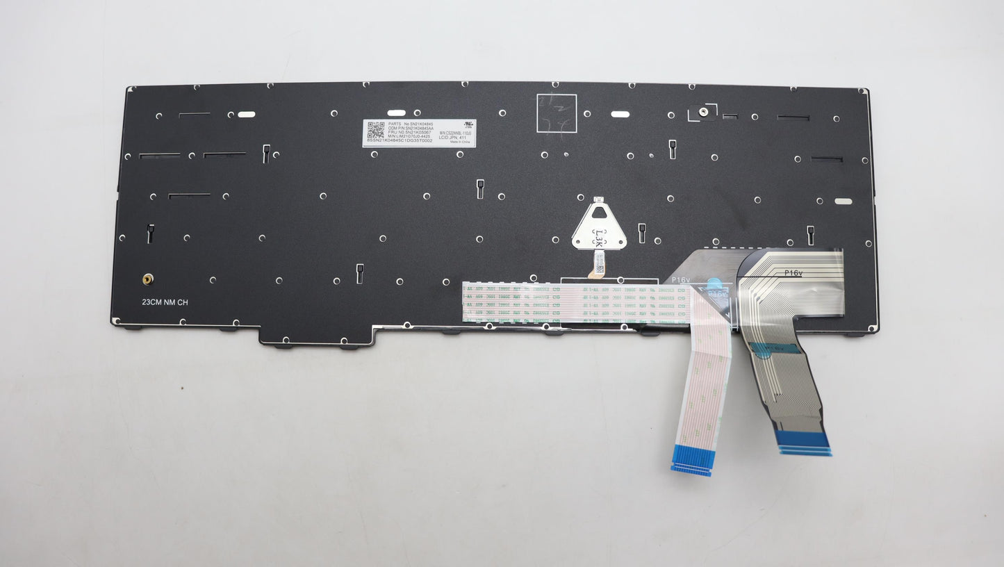 Lenovo Nb_Kyb Cs23 Nm Top,Bk-Nbl,Chy, - 5N21K05067
