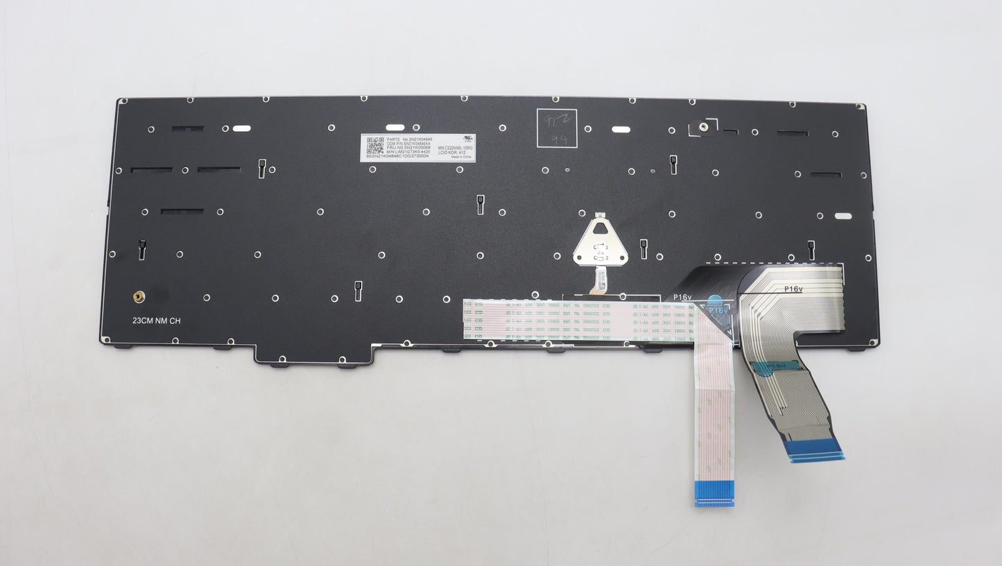 Lenovo Nb_Kyb Cs23 Nm Top,Bk-Nbl,Chy, - 5N21K05068