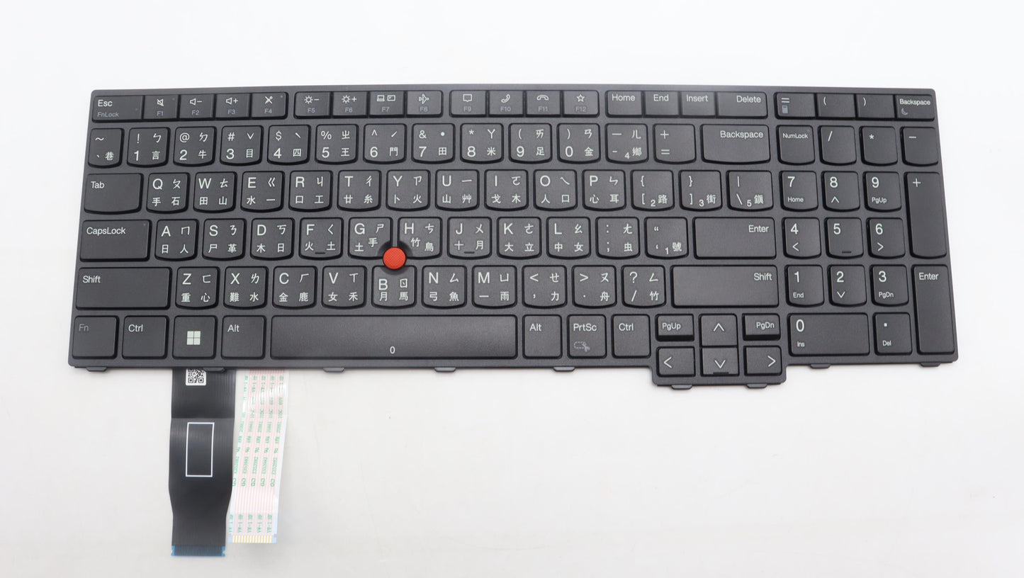 Lenovo Nb_Kyb Cs23 Nm Top,Bk-Nbl,Chy, - 5N21K05069