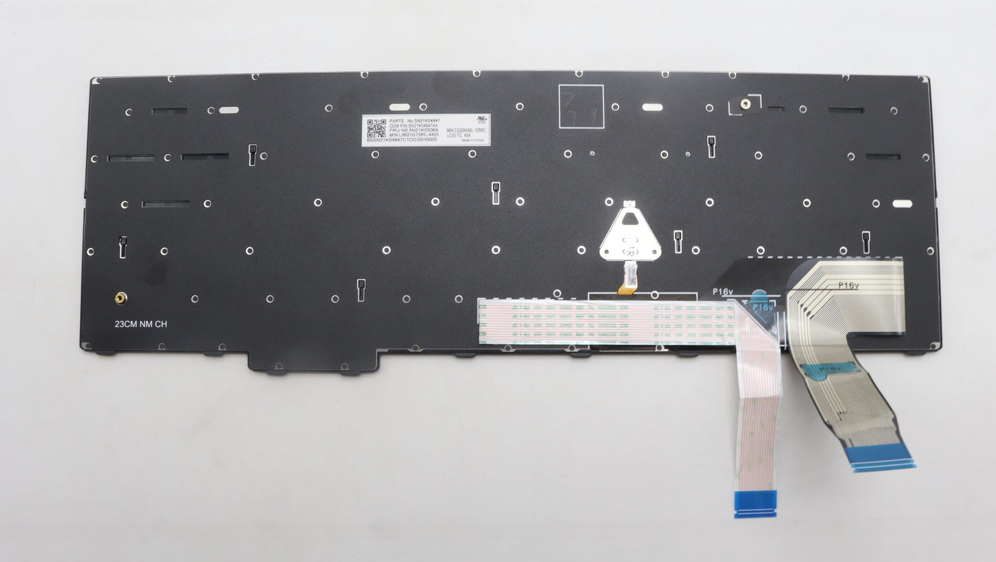 Lenovo Nb_Kyb Cs23 Nm Top,Bk-Nbl,Chy, - 5N21K05069