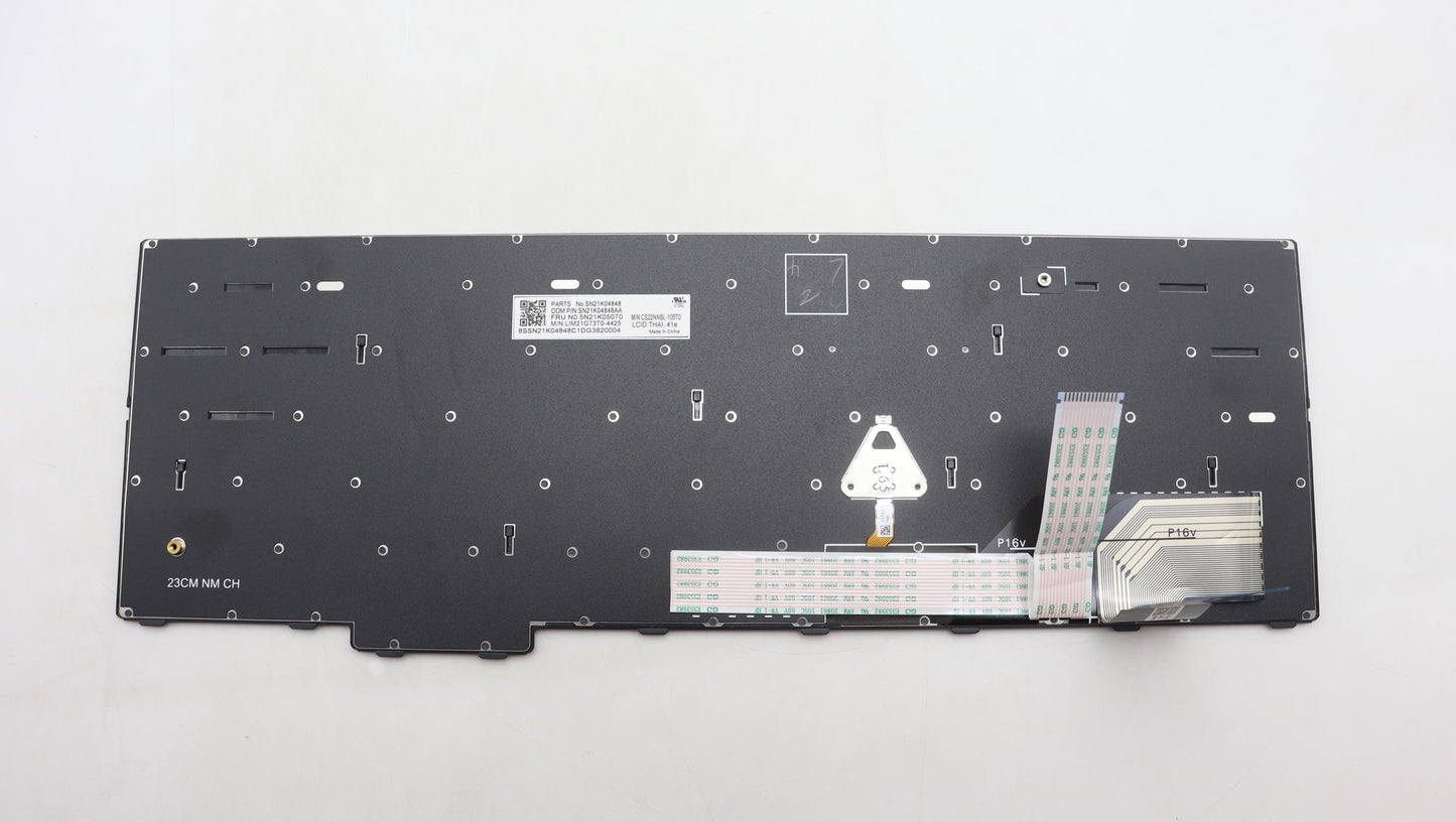 Lenovo Nb_Kyb Cs23 Nm Top,Bk-Nbl,Chy, - 5N21K05070