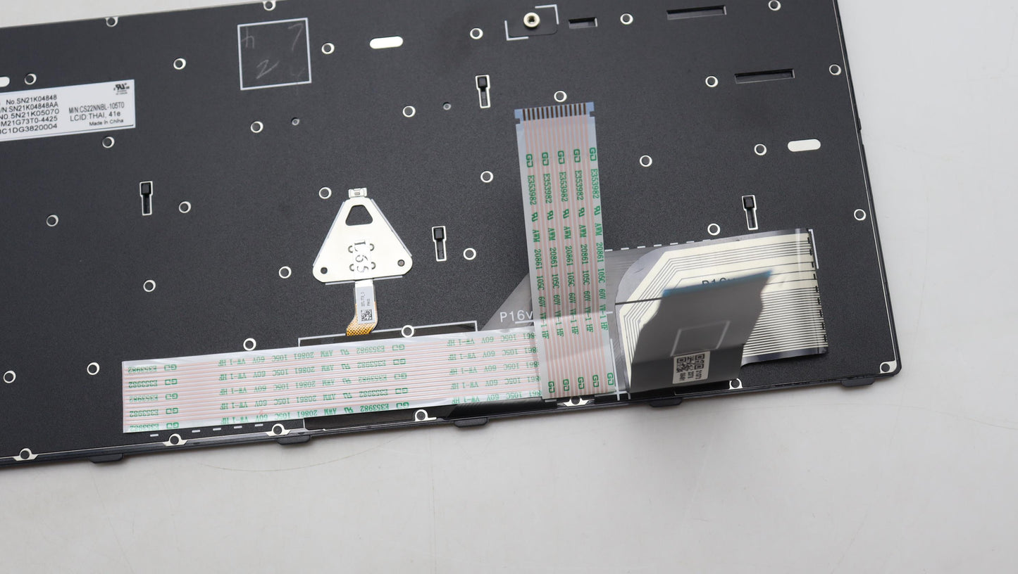 Lenovo Nb_Kyb Cs23 Nm Top,Bk-Nbl,Chy, - 5N21K05070